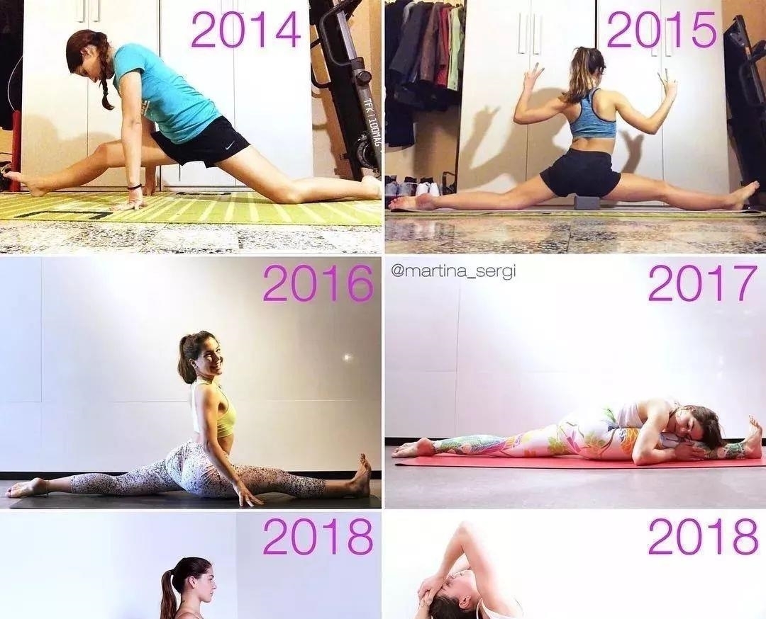 站立体式|坚持瑜伽近10年,鬼知道我经历了些什么?