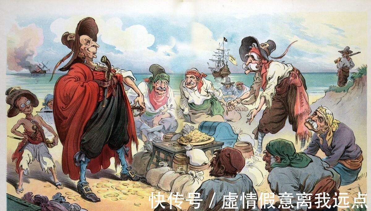 藏宝图#宝藏和藏宝图,是否确有其事?现代人还有机会找到海盗的宝藏吗?