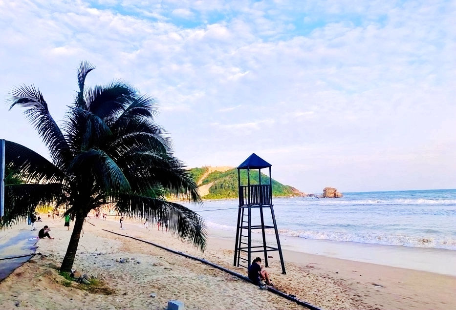 冲浪|美丽的风景，最美的海景——游美丽的后海村