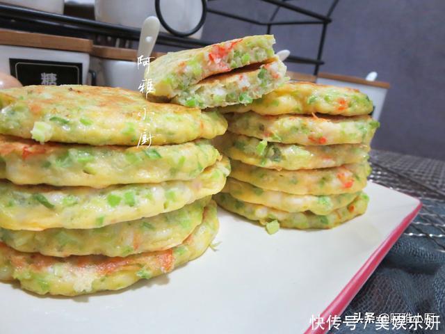 早餐常给孩子吃这个饼,润肺止咳补充蛋白质,隔三差五必吃一顿