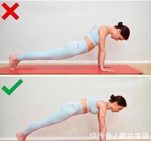 体式|20个最容易做错的瑜伽体式,第1个很多人做错了