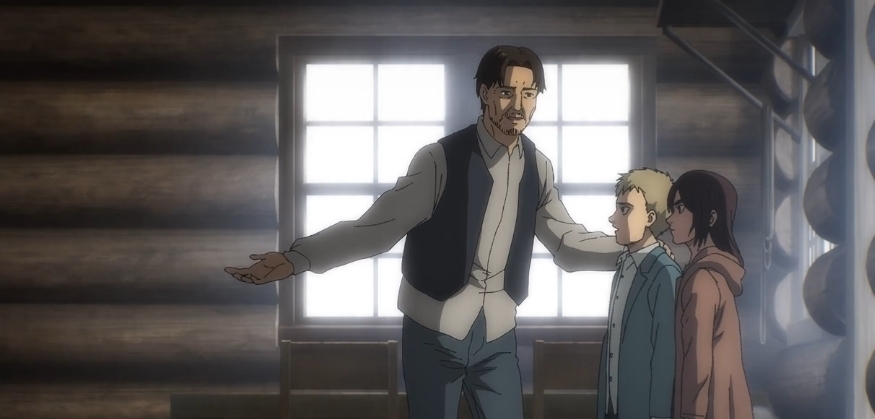 帕岛|进击的巨人:贾碧对待帕岛人的态度太恶劣,连马都看不下去了!