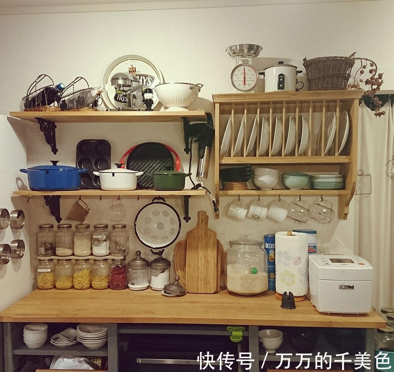 厨房|日本主妇厨房为什么干净整洁？为你总结了3个秘诀很实用