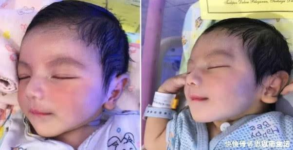 新生儿|这个男婴很特别,刚生下来就不一样,很多人觉得他很帅