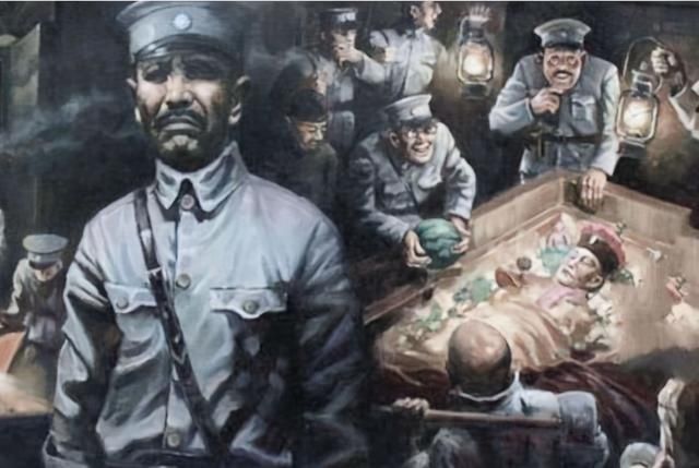 去世|为何古人去世时嘴里要塞东西？看看武则天、乾隆，慈禧嘴里都放了什么好宝贝