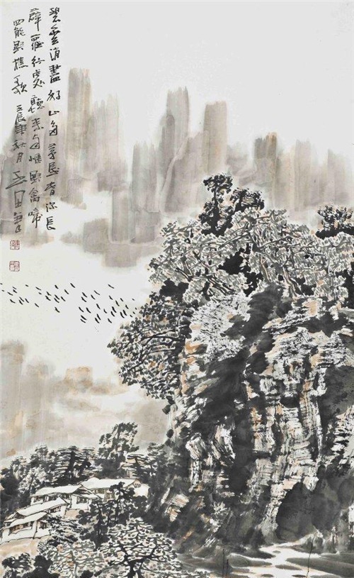 达文西$国画大家刘文西他画了一幅画,是我国15亿人看得最多的