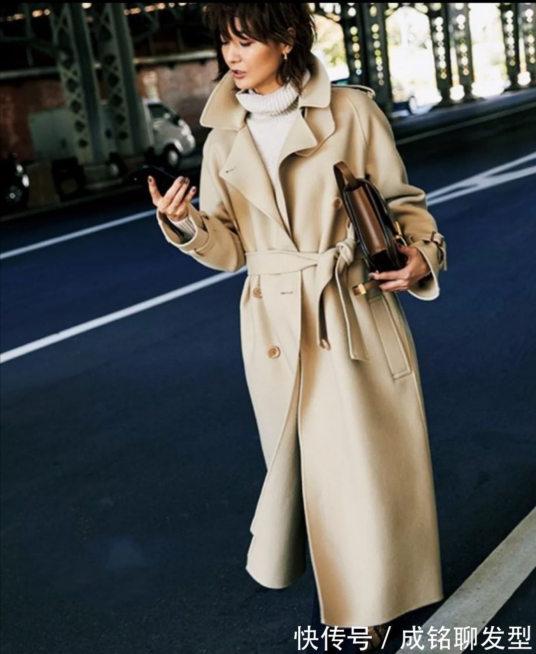 单品|她才是五十多岁女性的穿衣楷模!自然真实不装嫩,优雅大方有气质