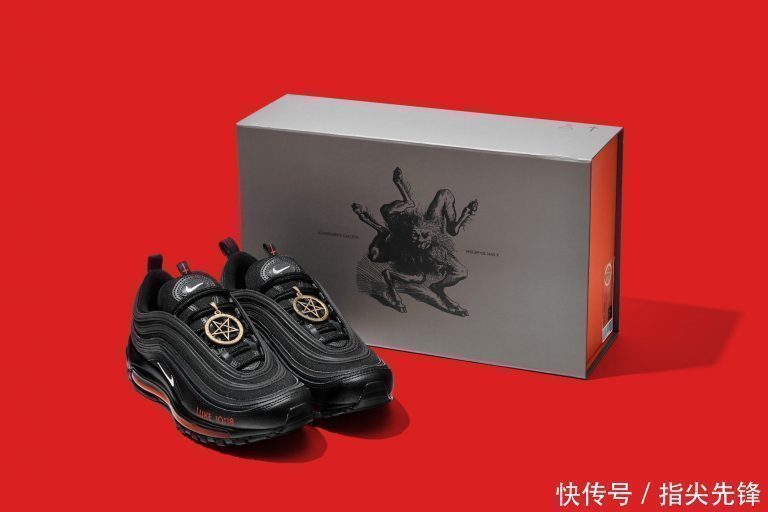 侵权 韩国一公司打造“撒旦鞋”,每双含有一滴人血,被耐克起诉侵权