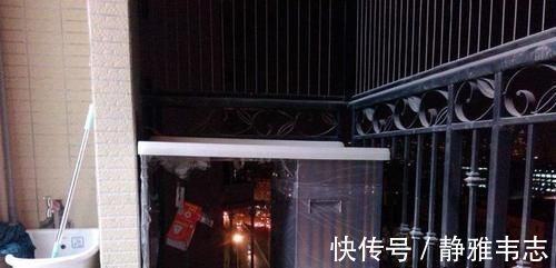 阳台|洗衣机假如放阳台,那别忘记装这个小物品,作用特别大!