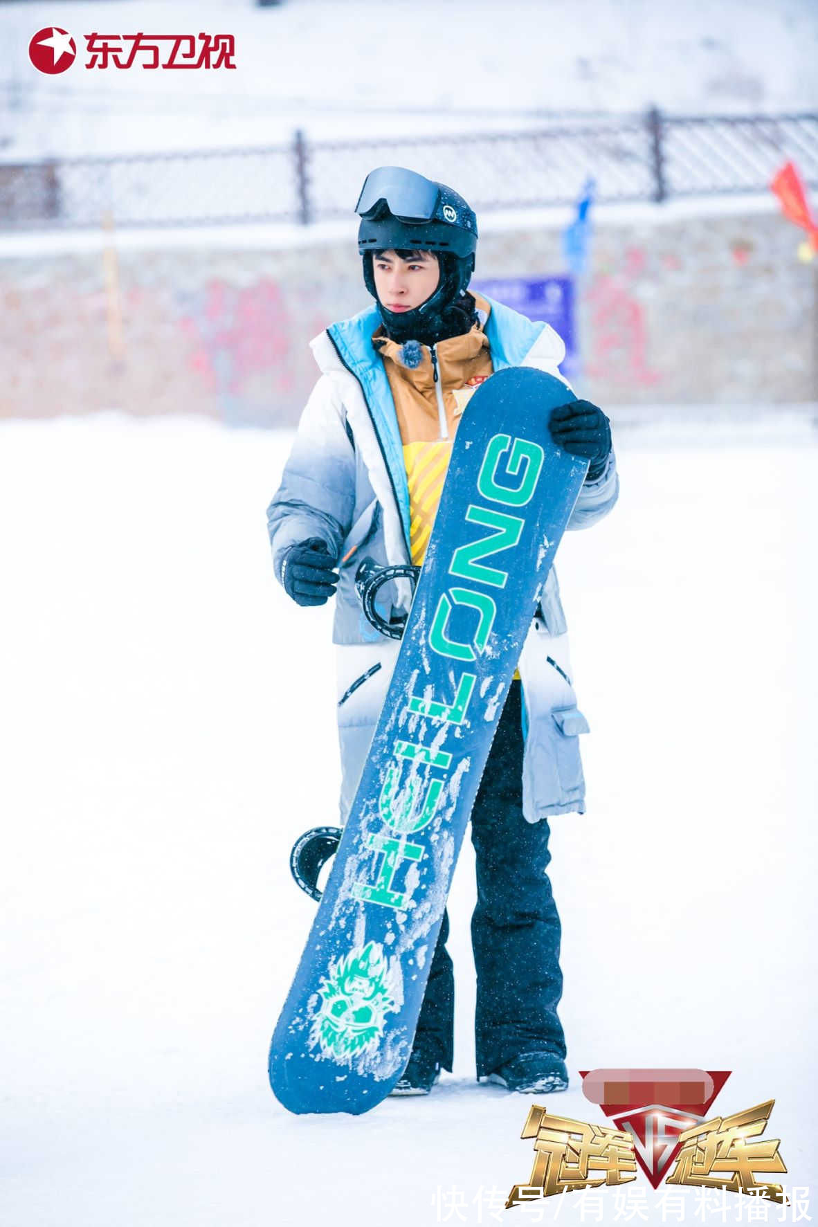 运动竞技节目《冠军对冠军》滑板冠军潘家杰大秀滑板技术