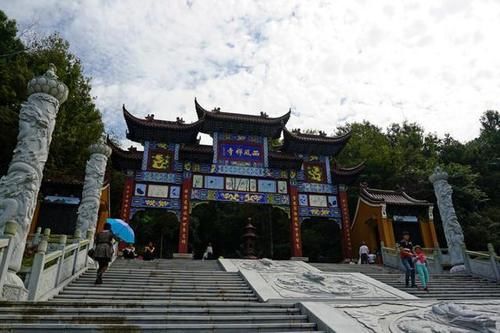 安徽又一千年古寺，惜命因风向得名十分特别，风景不错却鲜为人知