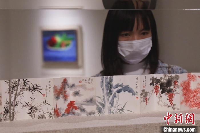 现代$“现代的脉动”在沪开幕 呈现东西方艺术盛宴