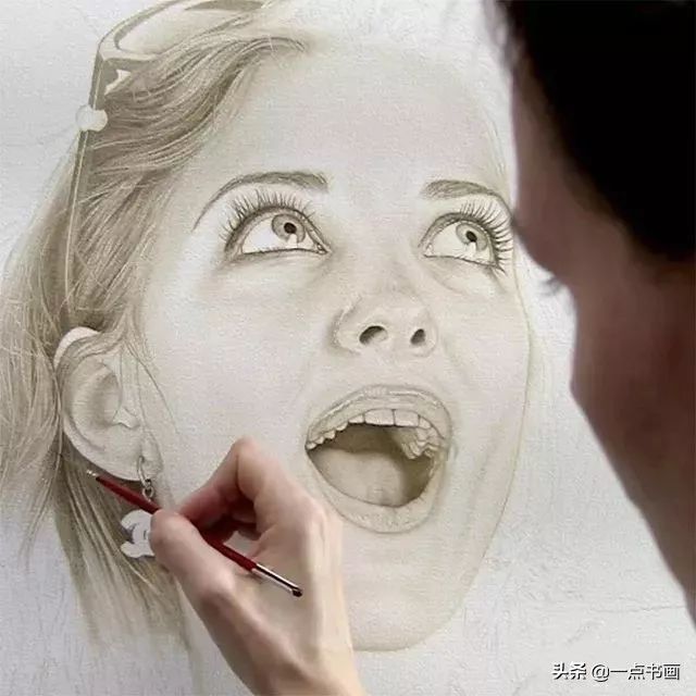 艺术家$瑞典女艺术家 安娜·哈尔丁·莫尔 写实作品欣赏