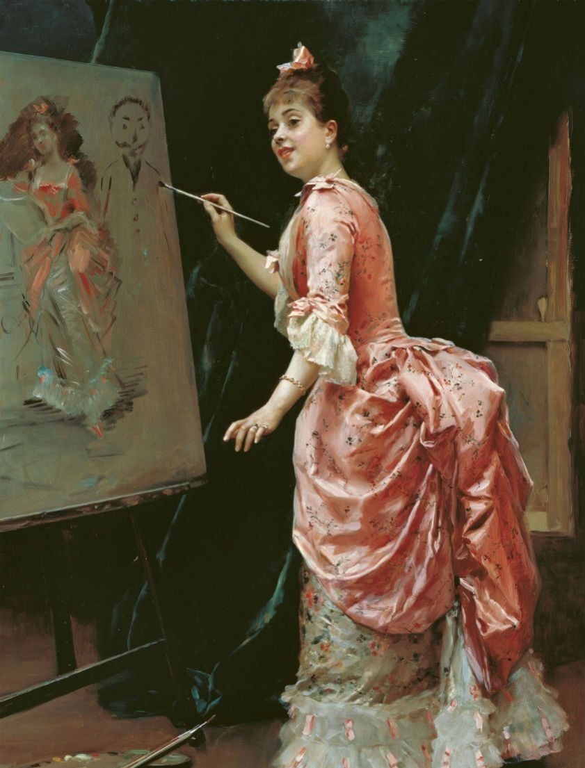 西班牙$人体艺术——西班牙艺术家雷蒙多油画作品欣赏