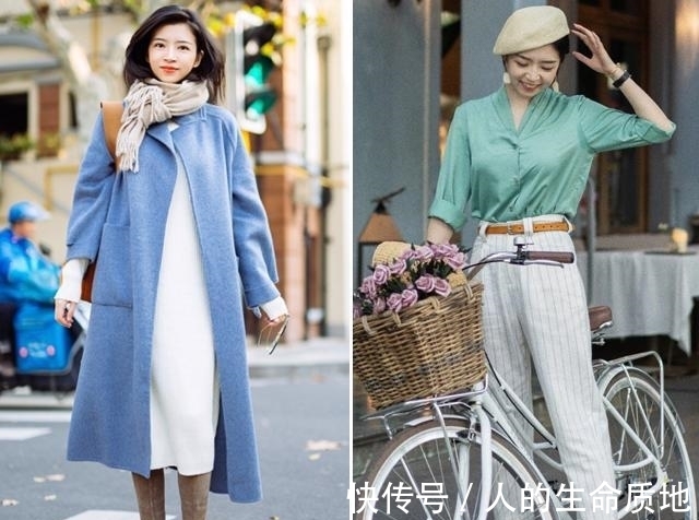搭配|跟着时尚博主三木学习衣服颜色搭配,这几种色彩穿搭示范,显气质