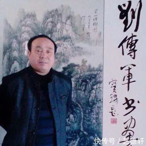 起航中国.爱我中华——画家刘传军迎新春作品微展