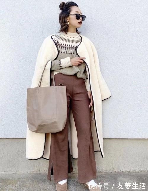 半身裙 仅156cm的她，凭什么会穿？日本素人“显高穿搭”，惊艳高级