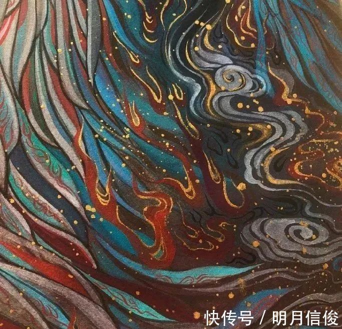 熙往$好撩人的眼神啊,她笔尖下的女妖,个个美成凡间精灵