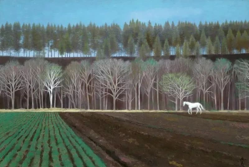 力量|这个日本人的风景画,有治愈的力量!