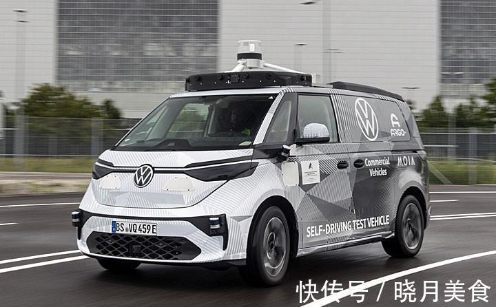光达|就像真人在开车,大众公布最新自动驾驶技术