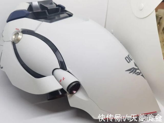 零件|专注小比例！HG NT版新吉翁号超详细制作过程分享