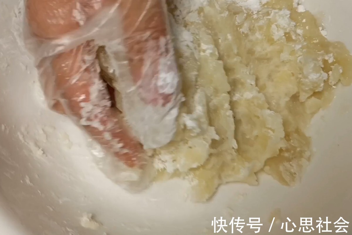 油温|土豆不要只会做薯片,油炸土豆球外酥里嫩,小孩子很喜欢吃