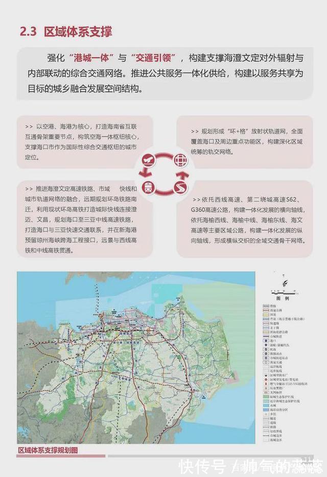 澄迈|550km建设用地、承载400万人口，海口未来城市格局曝光！