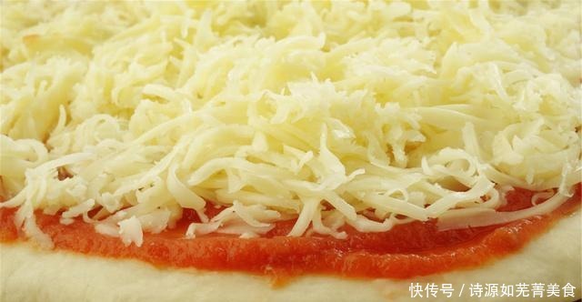 好吃好看的披萨,自己在家就可以做