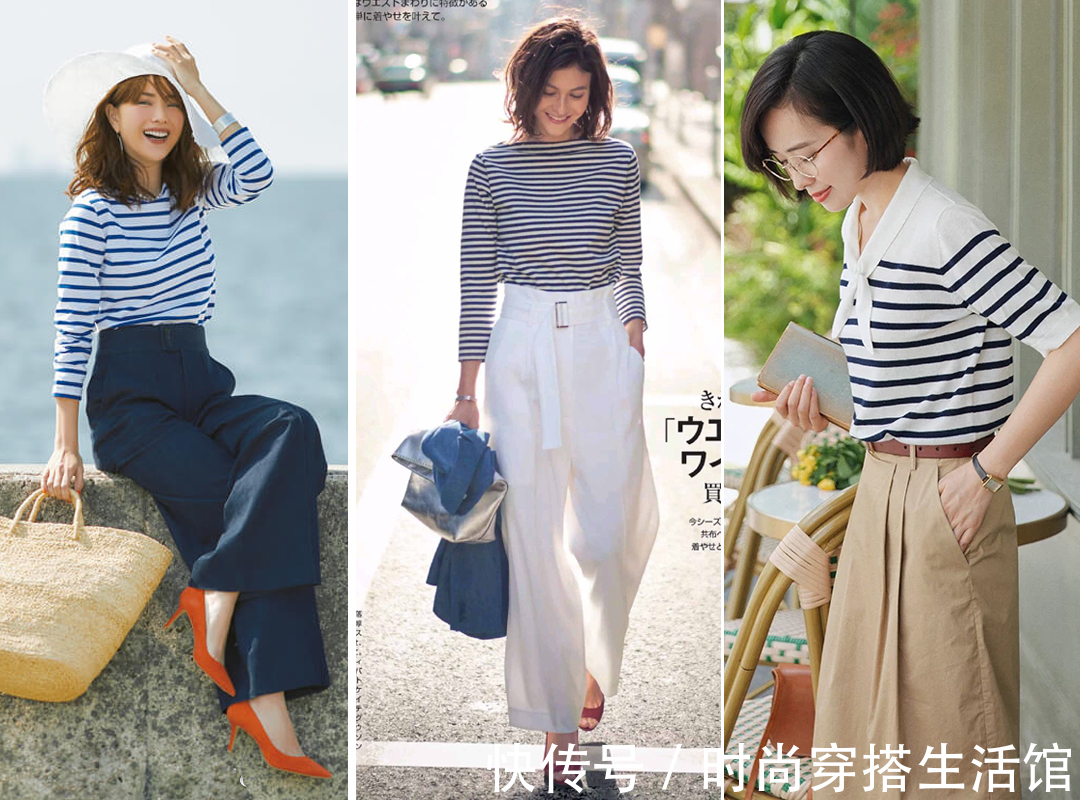 直筒裤|夏末初秋40岁女人别乱穿,记住这4个搭配思路,保暖又减龄