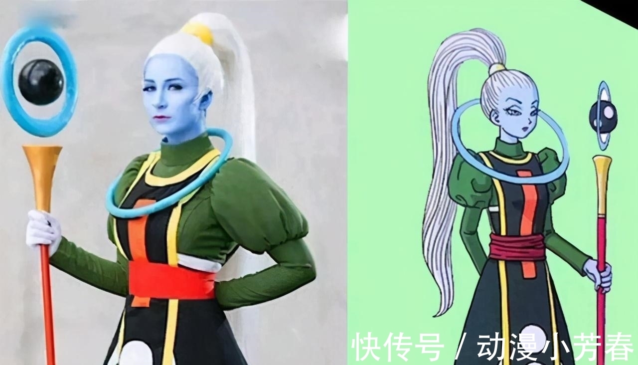 热血动漫|龙珠cos大赏,18号颜值在线,比鲁斯真人出镜