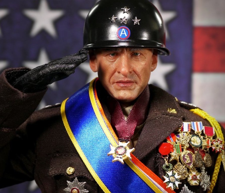 将领|美国最强大的将领，巴顿将军生前留下的规矩，直到现在都没有人敢越界