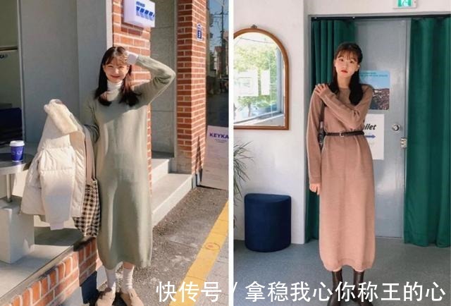女生 小个子女生4个秋冬搭配公式!这样穿气质又显高!