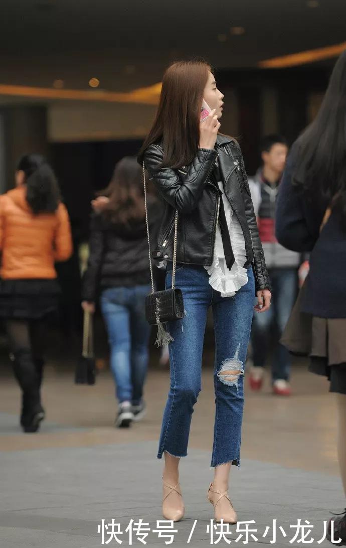 看上去|街拍:高跟鞋气质穿搭,让你秀出优雅的女神魅力