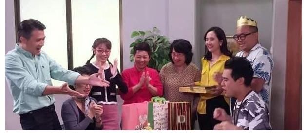 外来媳妇本地郎|珠江台《外来媳妇本地郎》剧中的街坊,他们夺走了康家的主角光环