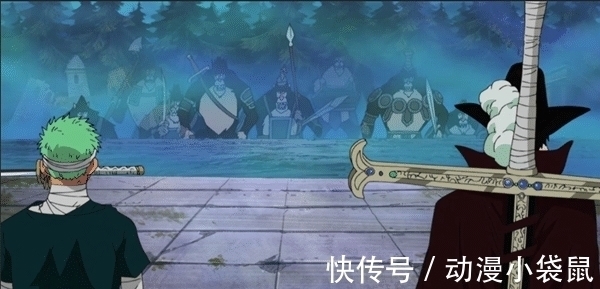 鹰眼|海贼王:鹰眼沦为普通海贼,直接组建狒狒海贼团,一跃成为第六皇