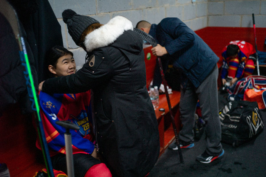 北京夢想ing隊(duì)|新華全媒+｜3600名小將！北京青少年冰球聯(lián)賽助燃冬奧熱情