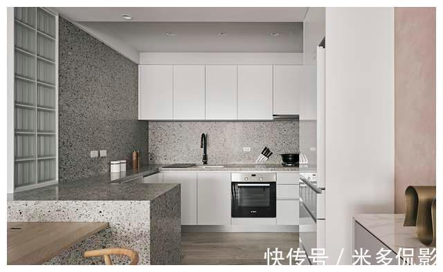 一刚一柔|爱花的夫妻俩晒出132㎡新房,全屋没用一盆绿植,却高级的自然