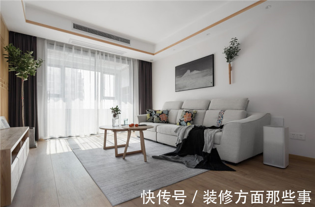 诠释家|140㎡日式风四居室,化繁为简让简约诠释家的温度