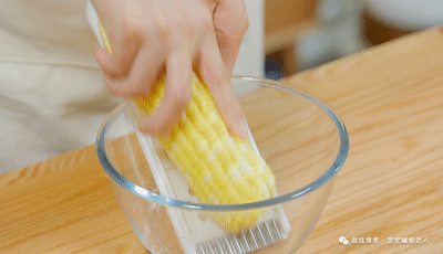 玉米|学会玉米粑糕「宝宝辅食」，早餐不用愁