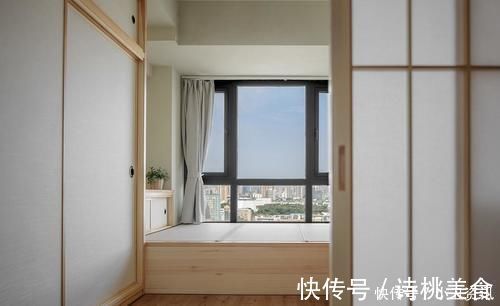 空间|看了她家的日式风格,才懂得什么叫把日子过成诗,简单却很温馨