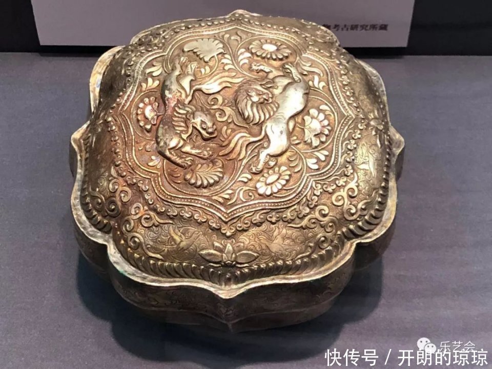 大辽金银:无极斋分享大辽五京展金银器下篇