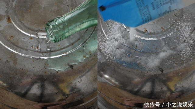 不用钢丝球擦,1张纸去除不锈钢锅污渍,恢复光亮有光泽,太省事