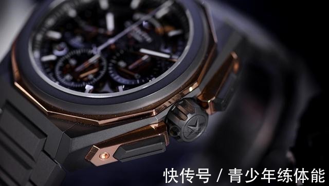 镂空 以“极限”命名的计时腕表 长什么模样!