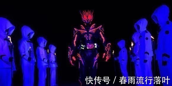 假面骑士|假面骑士伊甸最终形态是堕天使路西法,造型邪魅,鳄霸的既视感