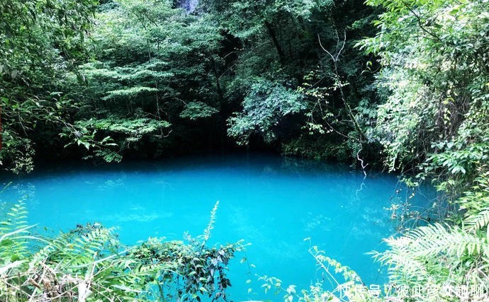 云贵小九寨，飞泉伏流景——铁溪风景区