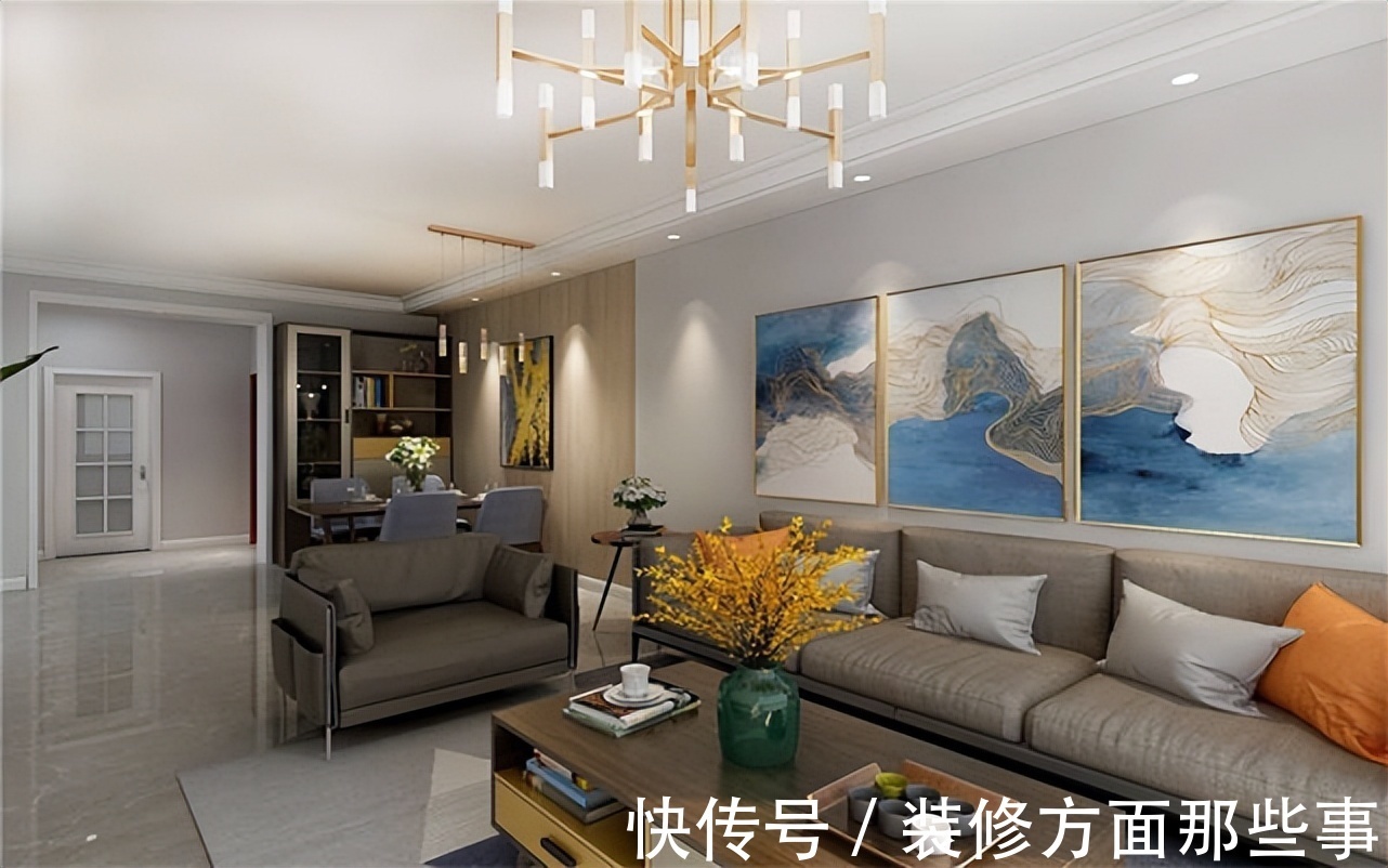 两居室|翻新112㎡两居室,沉稳黑白,浪漫粉色,绝配