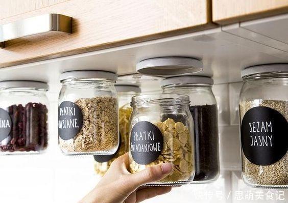 抽屉|他将厨房每一寸用到了极致,吊柜下巴掌大的地,也能腾出6种用法