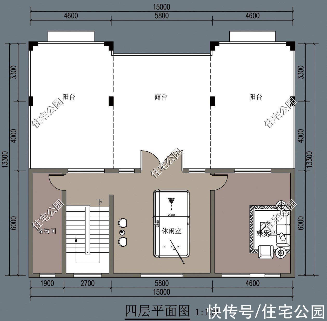 建筑面积|谁说农村建房不能盖4层?10套4层别墅推荐,第3套漂亮到没话说