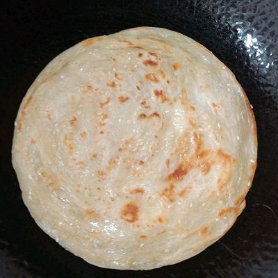 招牌|#一勺葱伴侣，成就招牌美味#十分钟快手早餐 之手抓饼
