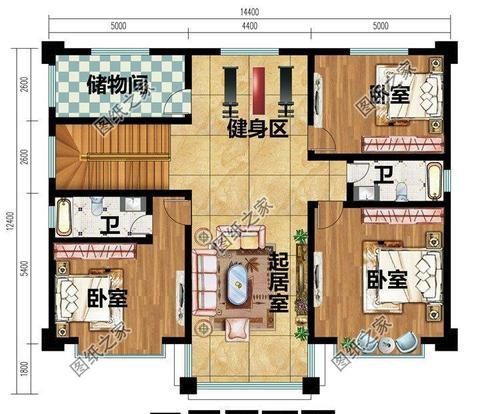堂屋|北方能建的二层楼房,不用再羡慕别人家的房了,咱们也能建